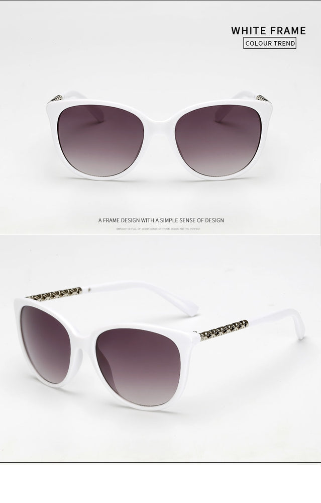 Luxury Vintage Women Cat Eye Sunglasses