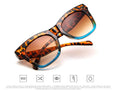 Leopard Vintage Cat Eye Sunglasses