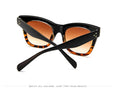 Leopard Vintage Cat Eye Sunglasses