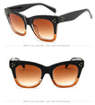 Leopard Vintage Cat Eye Sunglasses