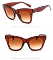 Leopard Vintage Cat Eye Sunglasses