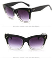 Leopard Vintage Cat Eye Sunglasses