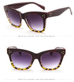 Leopard Vintage Cat Eye Sunglasses