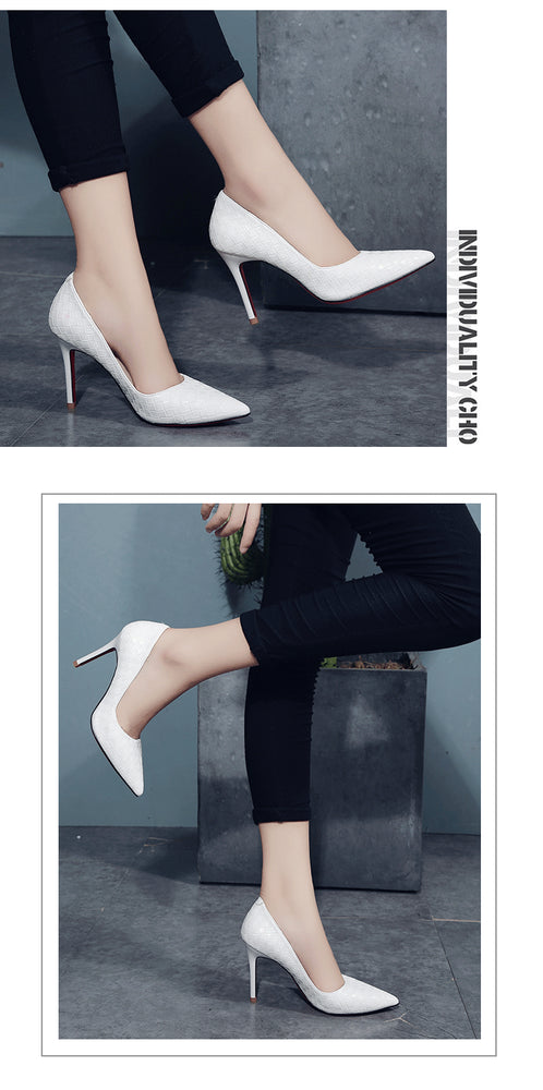 Thin Pointed High Heels Pumps