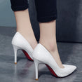 Thin Pointed High Heels Pumps