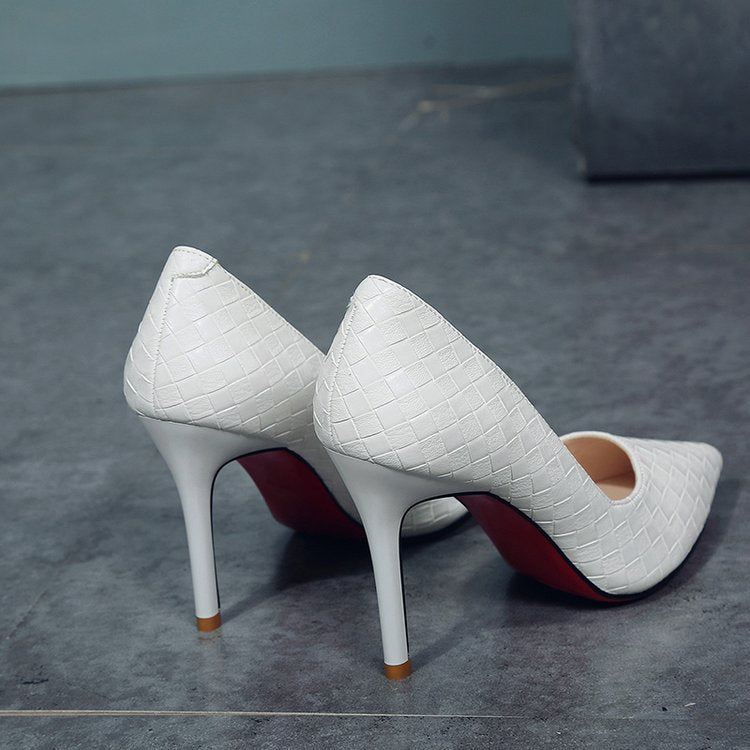 Thin Pointed High Heels Pumps