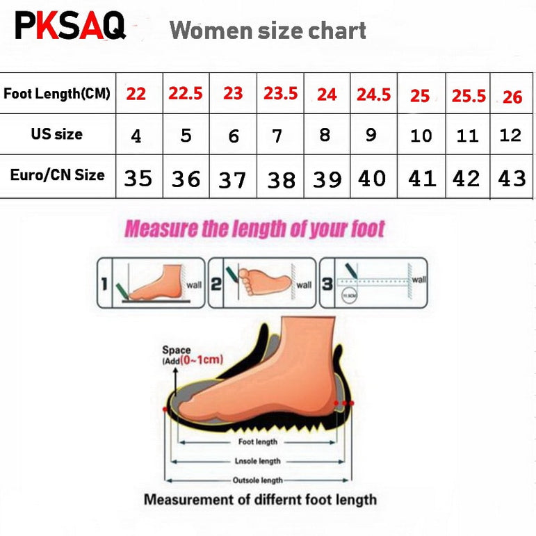 Casual Leather Platform Women Sneakers