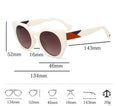 Cat Eye Butterfly sunglasses