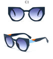 Cat Eye Butterfly sunglasses