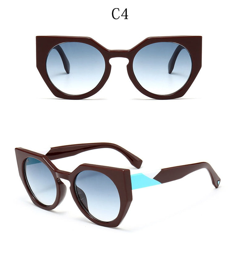 Cat Eye Butterfly sunglasses