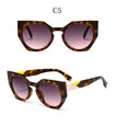 Cat Eye Butterfly sunglasses