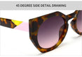 Cat Eye Butterfly sunglasses