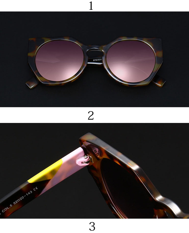 Cat Eye Butterfly sunglasses