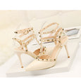 Luxury Rivet Office High Heels