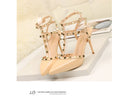 Luxury Rivet Office High Heels