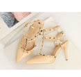 Luxury Rivet Office High Heels