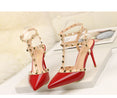 Luxury Rivet Office High Heels