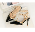 Luxury Rivet Office High Heels