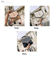 Leather Tassel Shoulder Backpacks