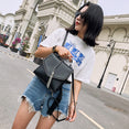 Leather Tassel Shoulder Backpacks