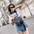 Leather Tassel Shoulder Backpacks