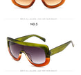 Luxury Big Frame Vintage Sunglasses