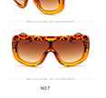 Luxury Big Frame Vintage Sunglasses