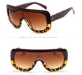 Luxury Big Frame Vintage Sunglasses