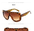 Luxury Big Frame Vintage Sunglasses