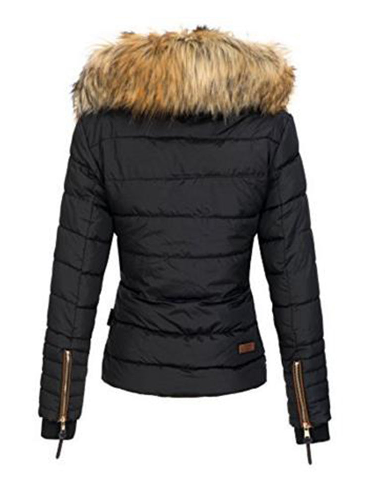 Thickening Cotton Winter Parkas Jacket