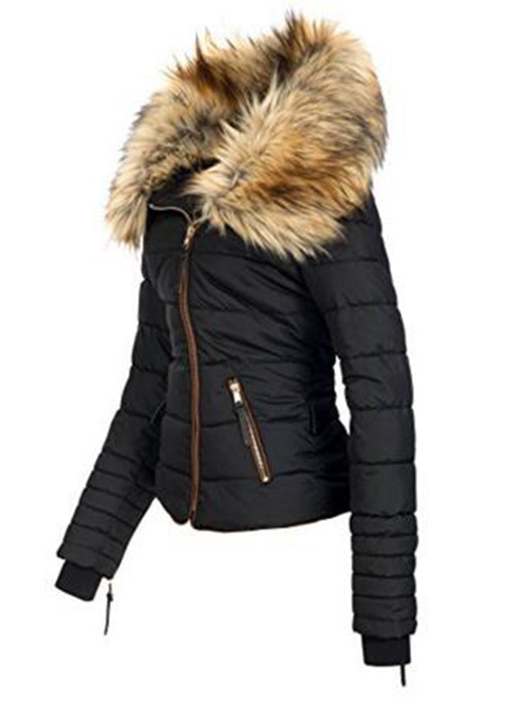 Thickening Cotton Winter Parkas Jacket