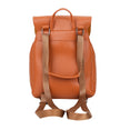 Leather Women Vintage Satchel Shoulder Backpack