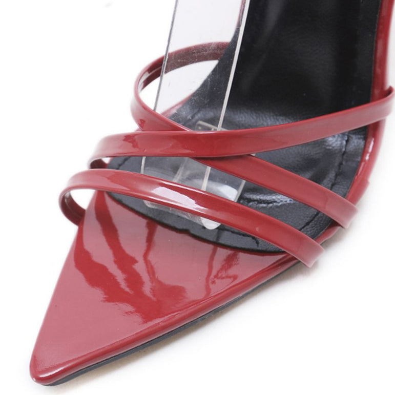 Super Thin Ankle Strap High Heels Women Sandals