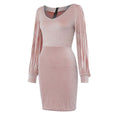 Elegant Women party Night Mini Dress