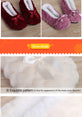 New Cute Indoor Home Warm Soft Plush Slippers