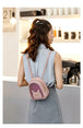 Mini Soft Leather Multi-Function Women Backpack