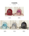 Mini Soft Leather Multi-Function Women Backpack