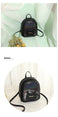 Mini Soft Leather Multi-Function Women Backpack