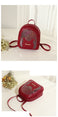 Mini Soft Leather Multi-Function Women Backpack