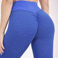 High Waist Push Up Seamless Mesh Knitting Yoga Pants