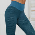 High Waist Push Up Seamless Mesh Knitting Yoga Pants