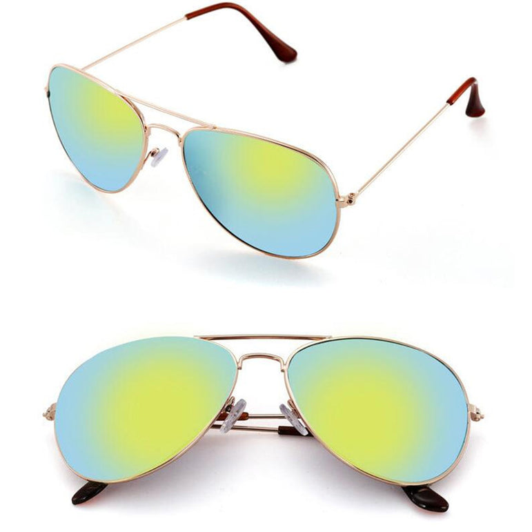 Luxury Pilot Retro Sunglasses