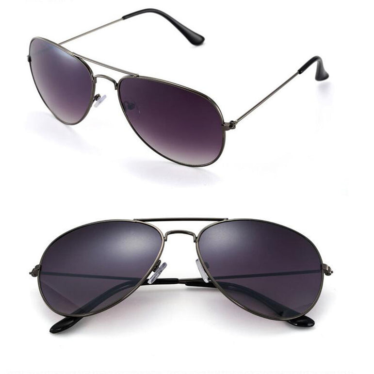 Luxury Pilot Retro Sunglasses