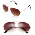 Luxury Pilot Retro Sunglasses