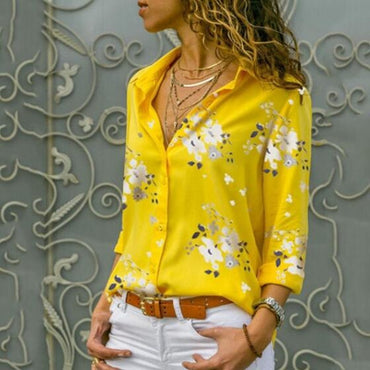 Elegant Long Sleeve Tops Blouses