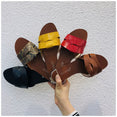 Outdoor Flat Women Slipper