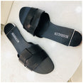 Outdoor Flat Women Slipper