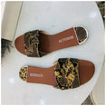 Outdoor Flat Women Slipper