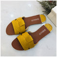 Outdoor Flat Women Slipper