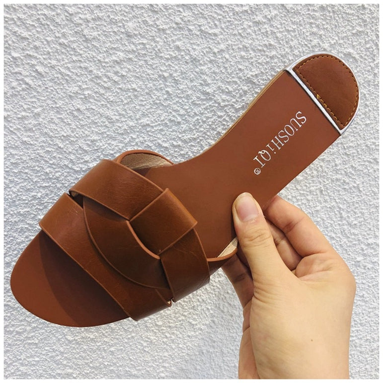 Outdoor Flat Women Slipper